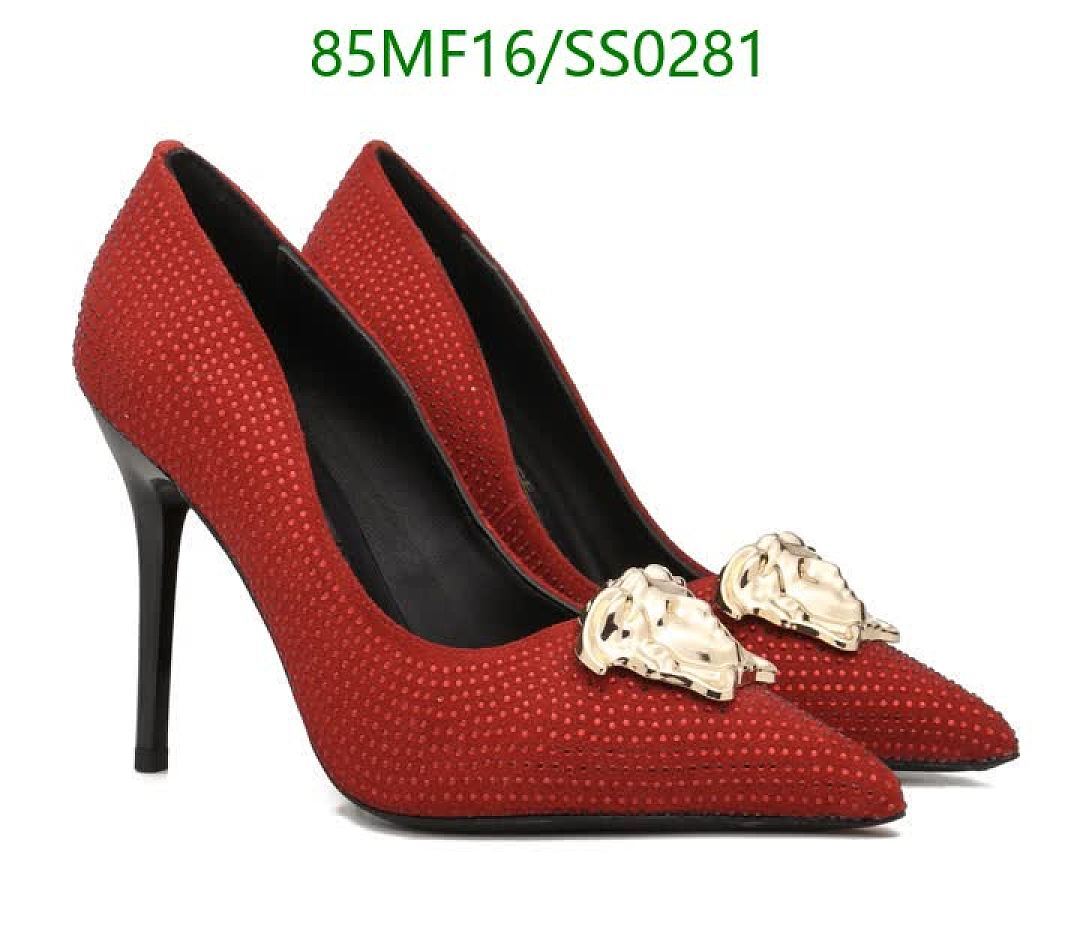 Versace-Women Shoes Code: SS0281 $: 85USD