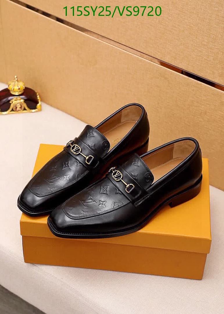 LV-Men shoes Code: VS9720 $: 115USD