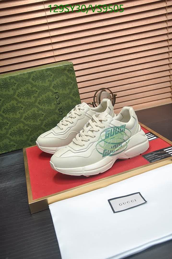 Gucci-Men shoes Code: VS9505 $: 129USD