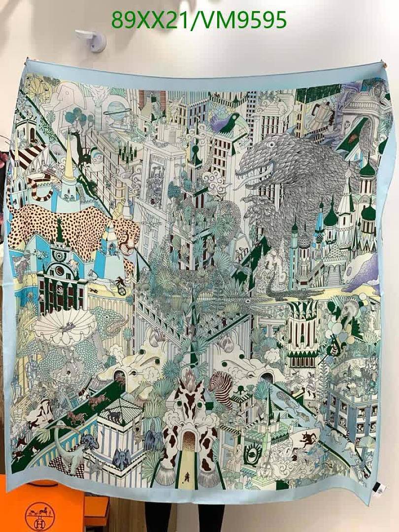 Hermes-Scarf Code: VM9595 $: 89USD