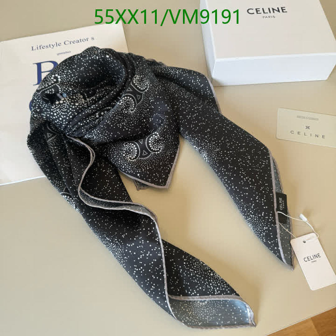 Celine-Scarf Code: VM9191 $: 55USD