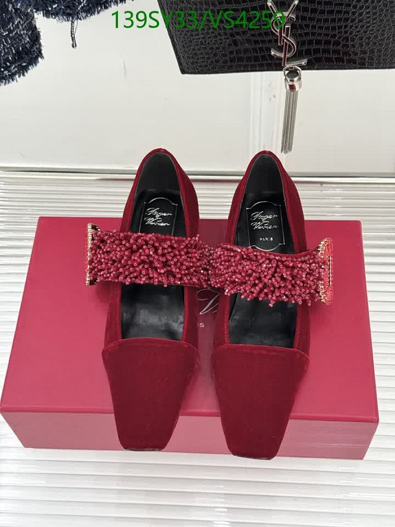 Roger Vivier-Women Shoes Code: VS4259 $: 139USD