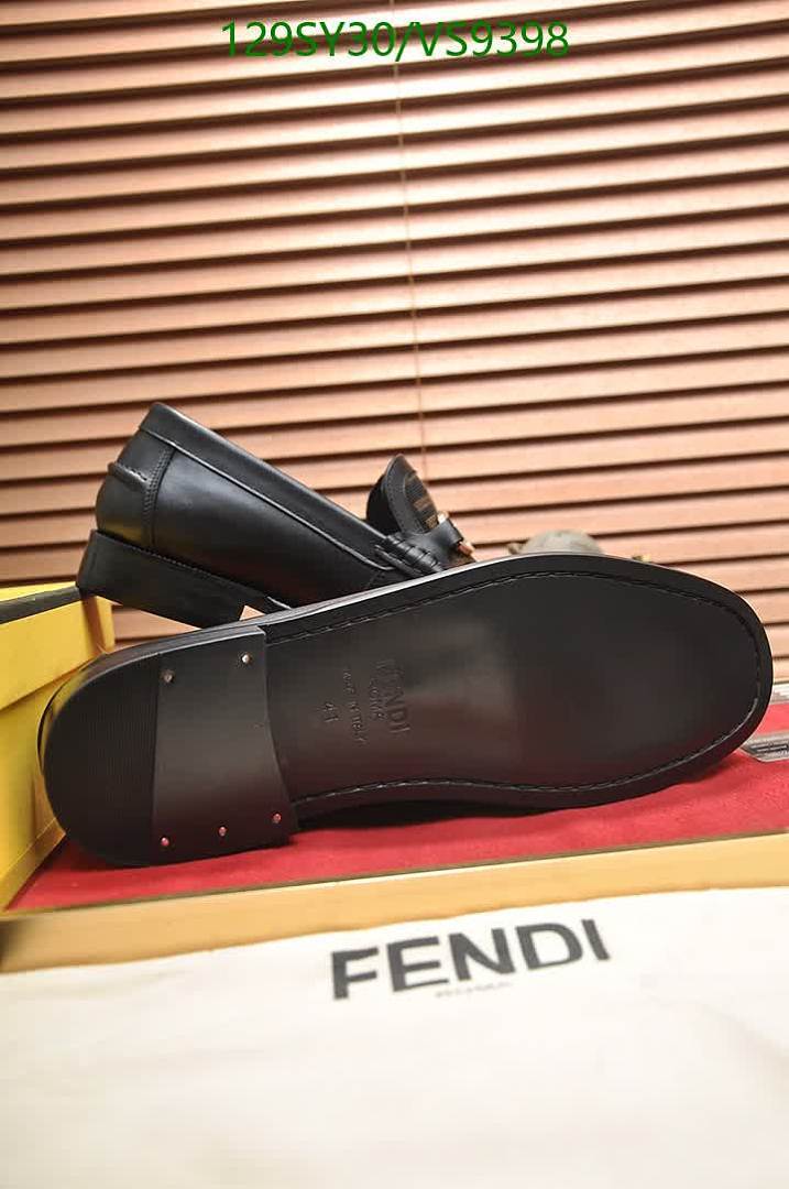 Fendi-Men shoes Code: VS9398 $: 129USD