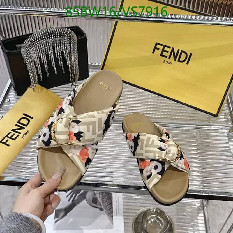 Fendi-Women Shoes Code: VS7916 $: 85USD