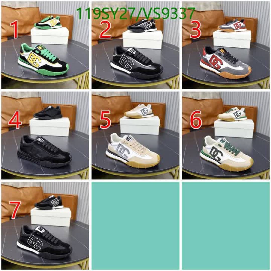 D&G-Men shoes Code: VS9337 $: 119USD