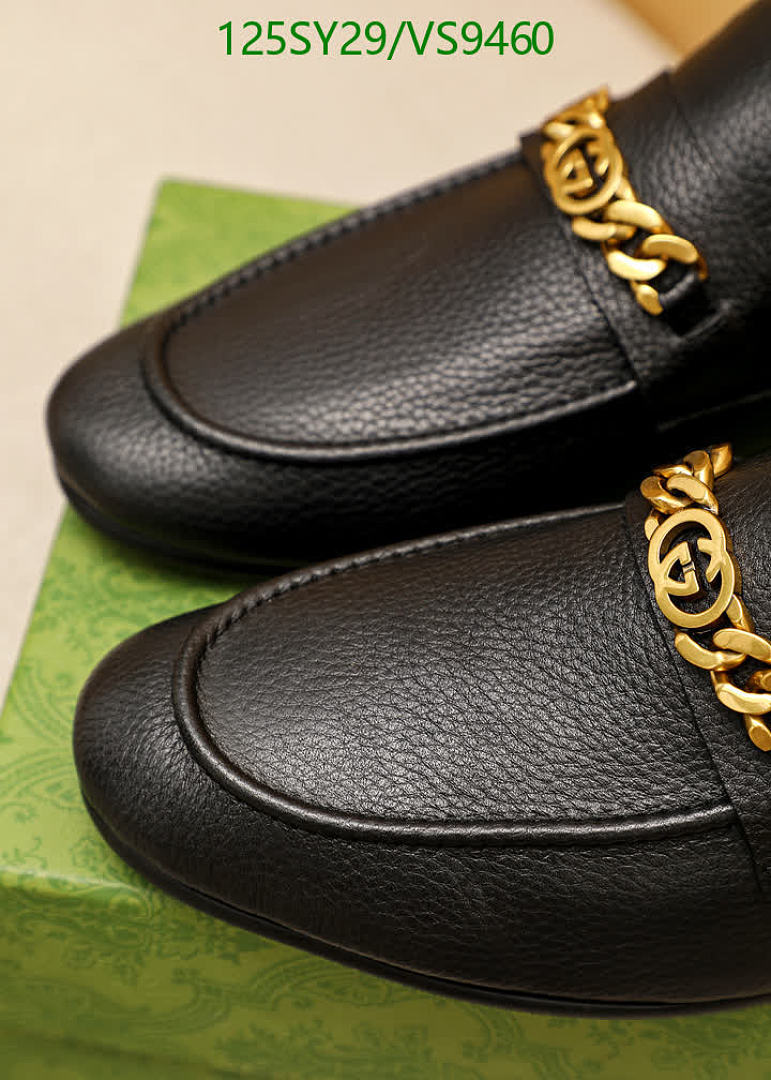 Gucci-Men shoes Code: VS9460 $: 125USD