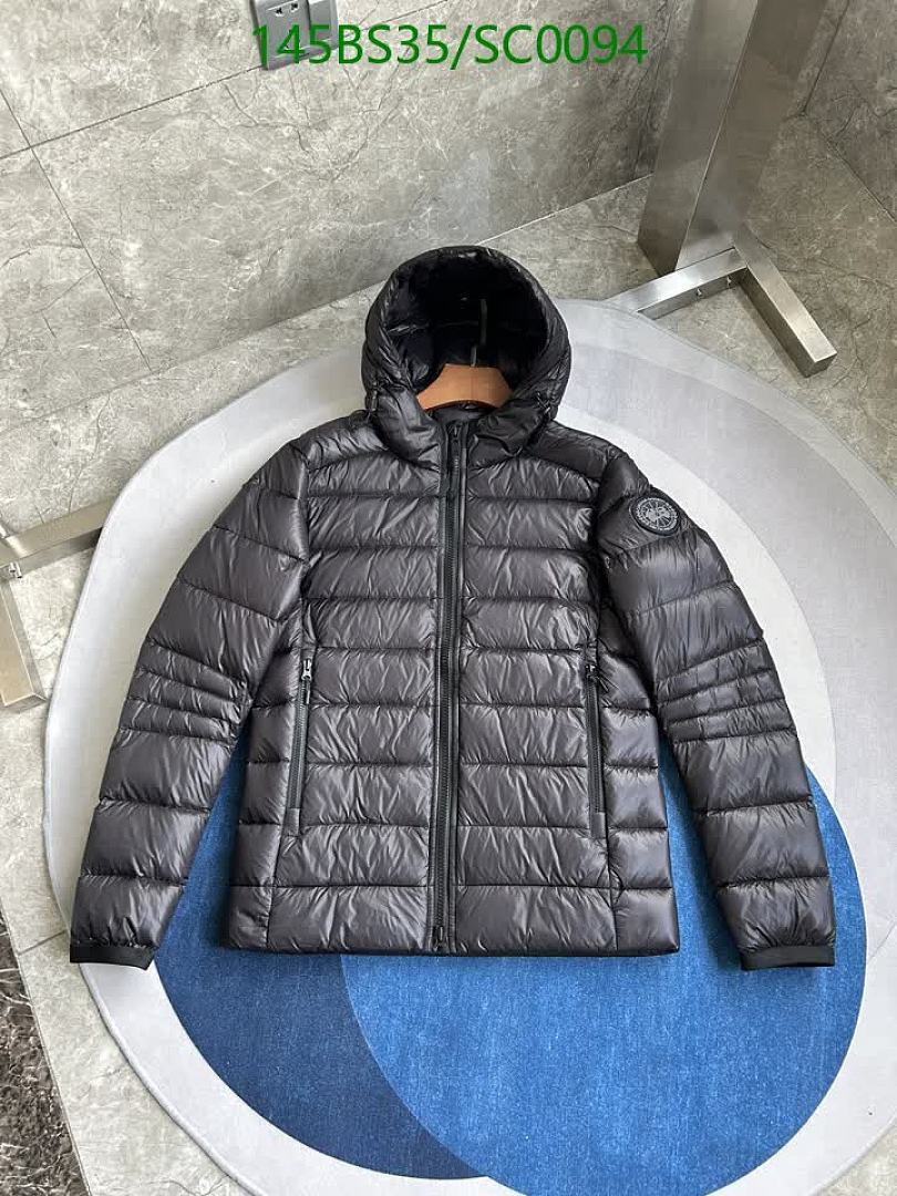 Canada Goose-Down jacket Men Code: SC0094 $: 145USD