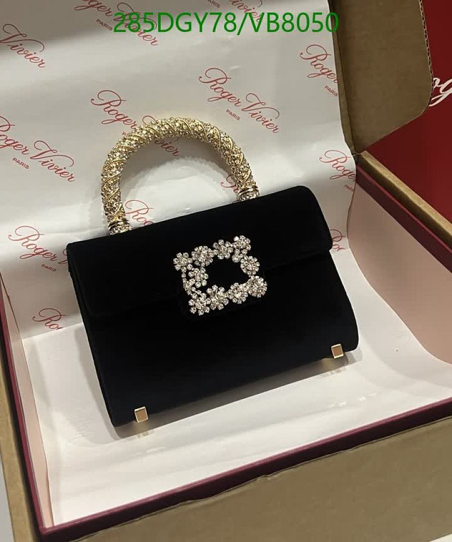 Roger Vivier-Bag-Mirror Quality Code: VB8050 $: 285USD