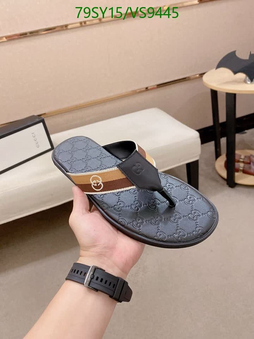 Gucci-Men shoes Code: VS9445 $: 79USD