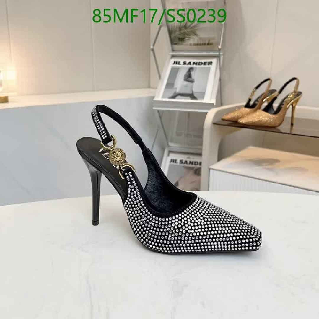 Versace-Women Shoes Code: SS0239 $: 85USD