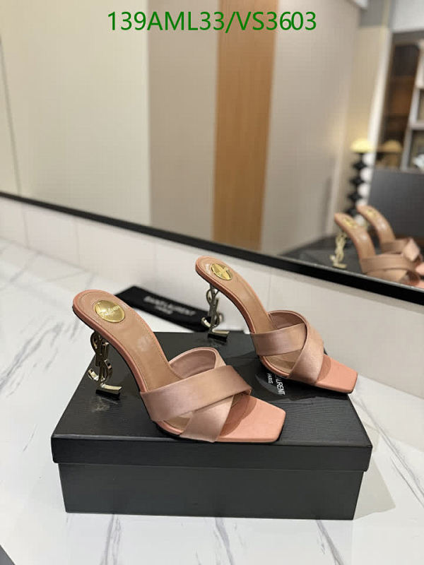 YSL-Women Shoes Code: VS3603 $: 139USD