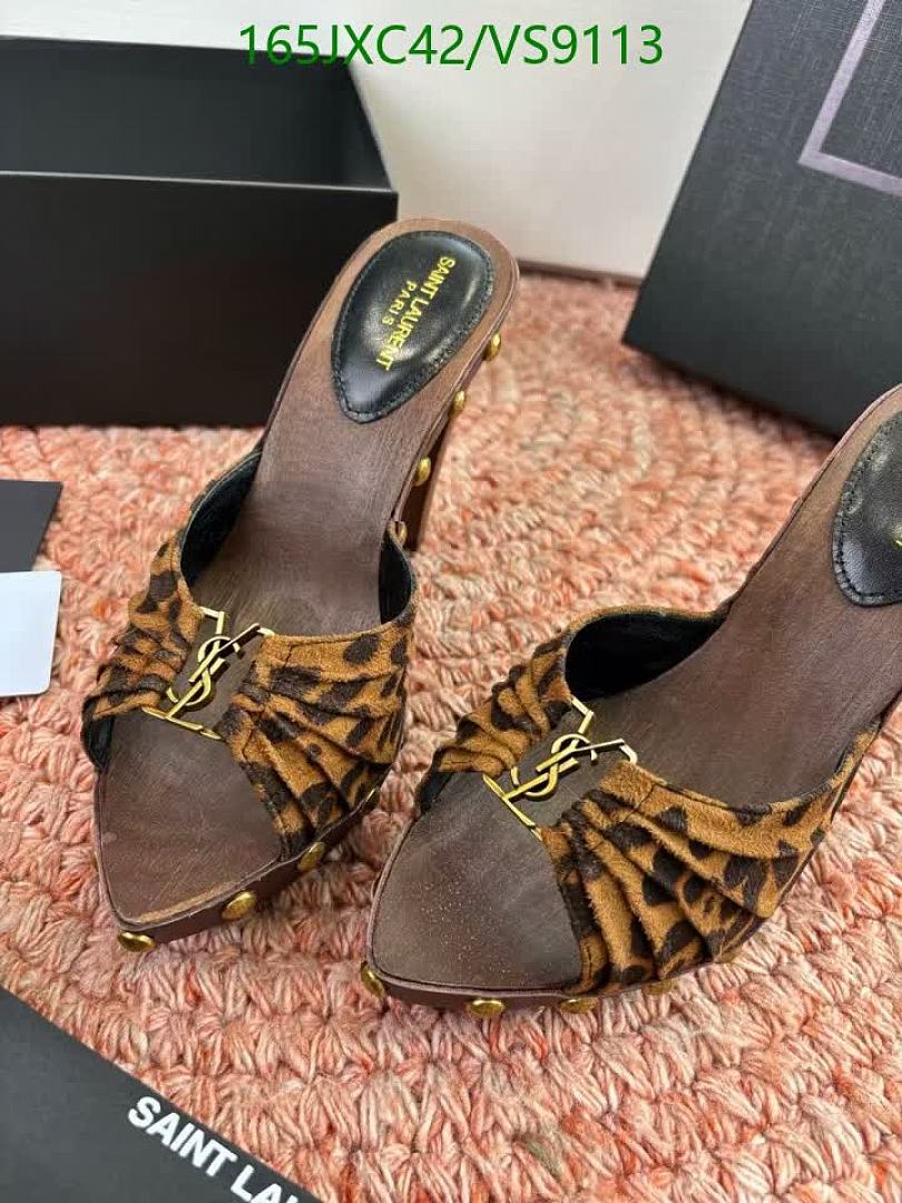 YSL-Women Shoes Code: VS9113 $: 165USD