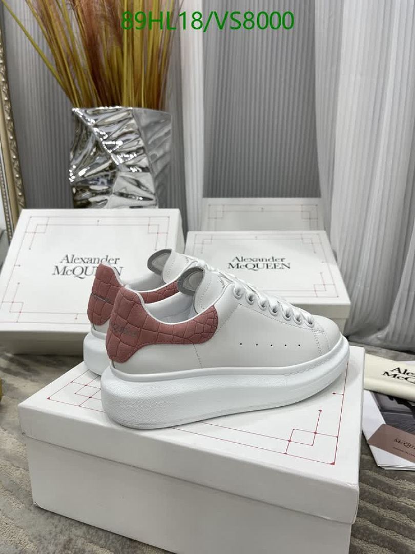 Alexander Mcqueen-Women Shoes Code: VS8000 $: 89USD