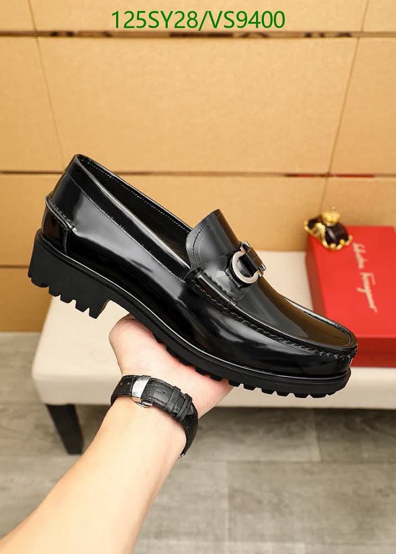 Ferragamo-Men shoes Code: VS9400 $: 125USD
