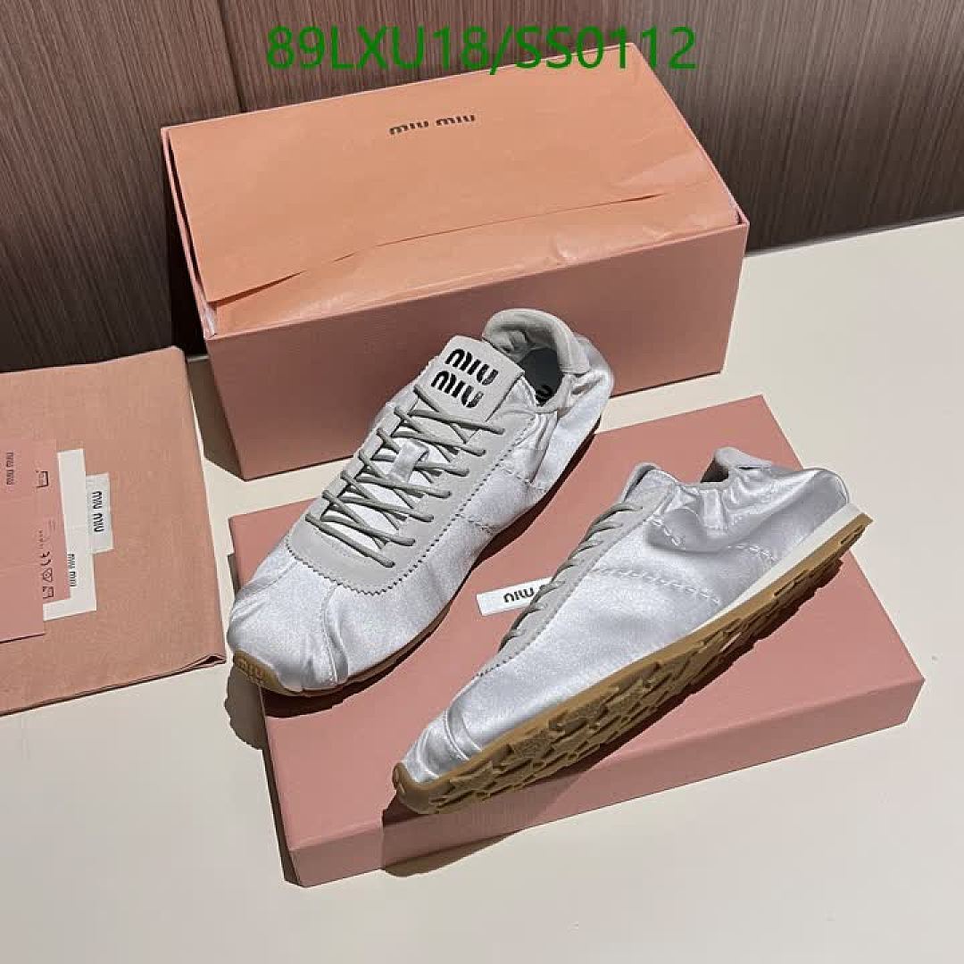 Miu Miu-Women Shoes Code: SS0112 $: 89USD