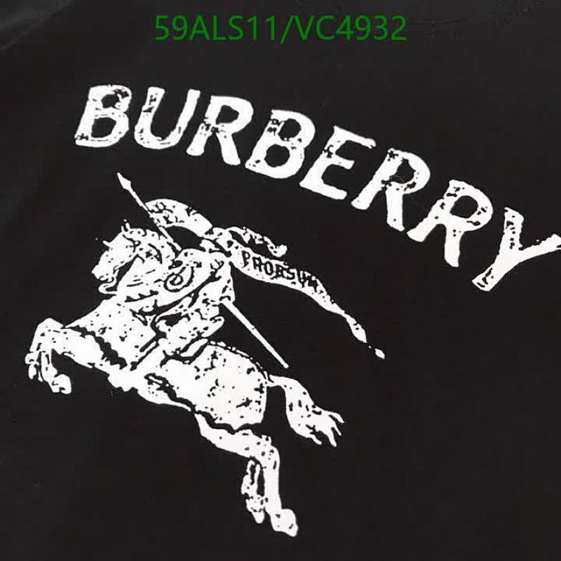 Burberry-Kids Clothing Code: VC4932 $: 59USD