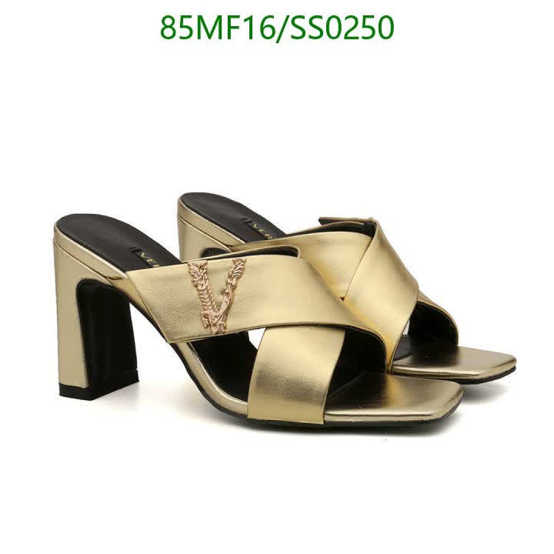 Versace-Women Shoes Code: SS0250 $: 85USD