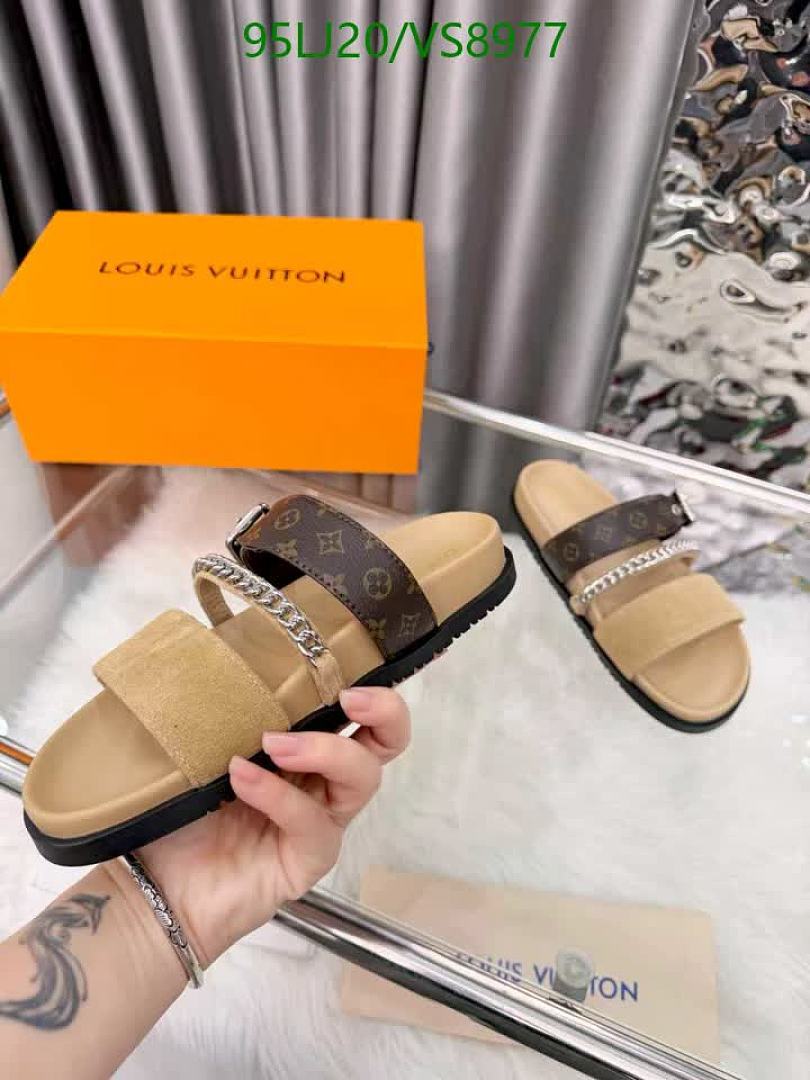 LV-Women Shoes Code: VS8977 $: 95USD