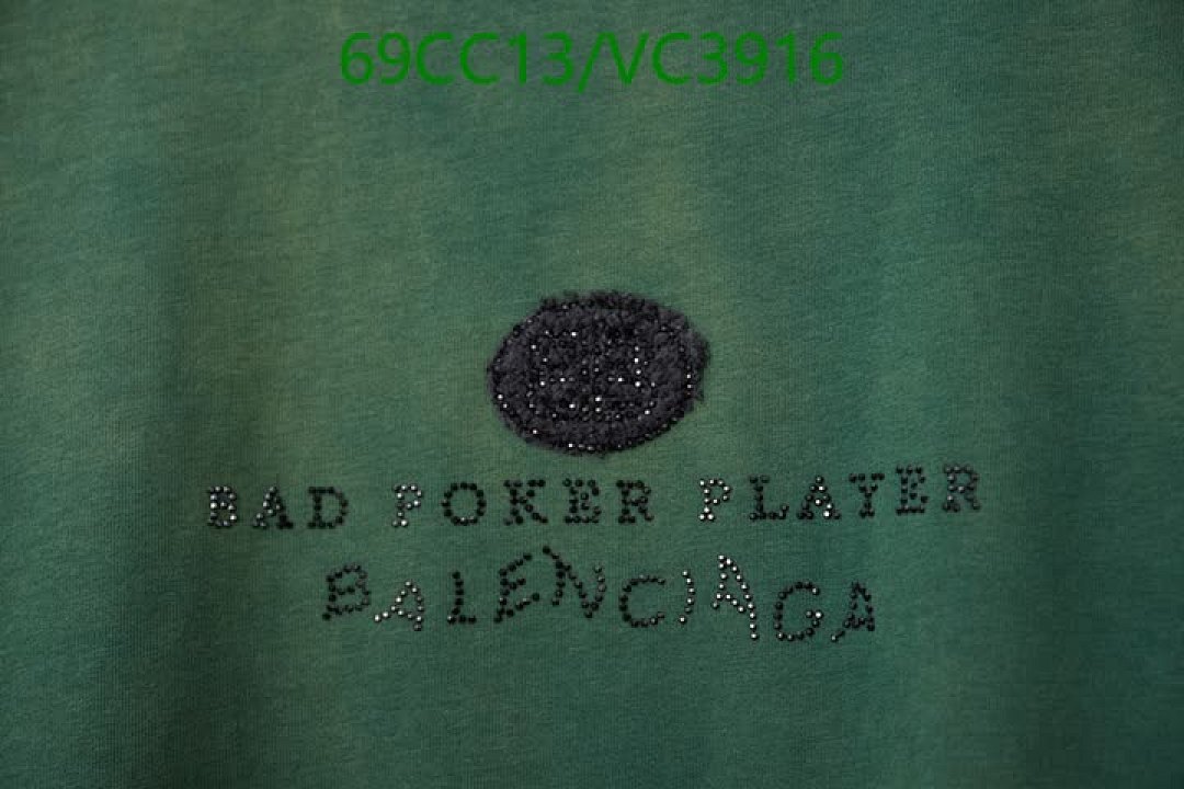Balenciaga-Clothing Code: VC3916 $: 69USD