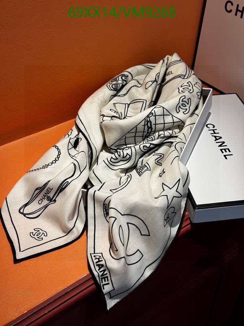 Chanel-Scarf Code: VM9268 $: 69USD