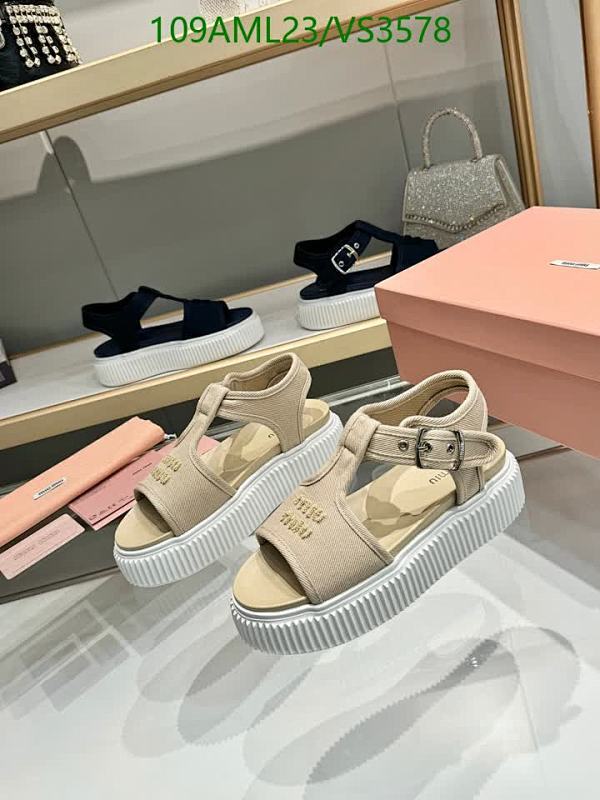 Miu Miu-Women Shoes Code: VS3578 $: 109USD