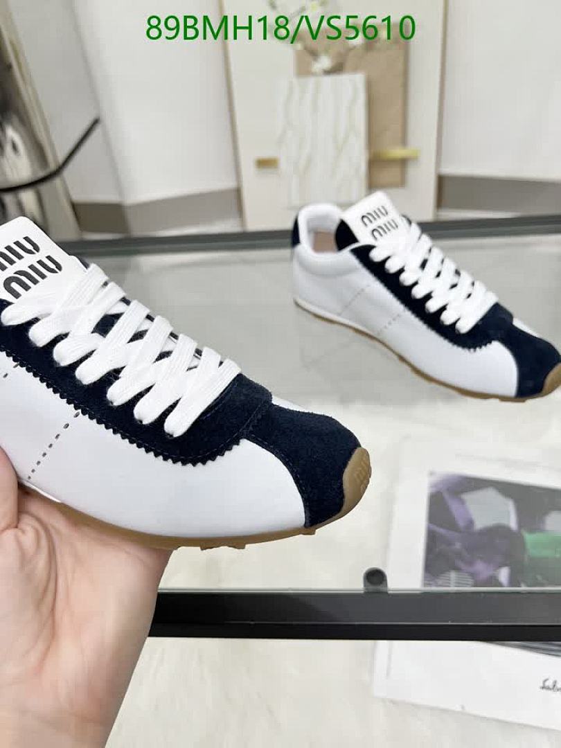 Miu Miu-Women Shoes Code: VS5610 $: 89USD