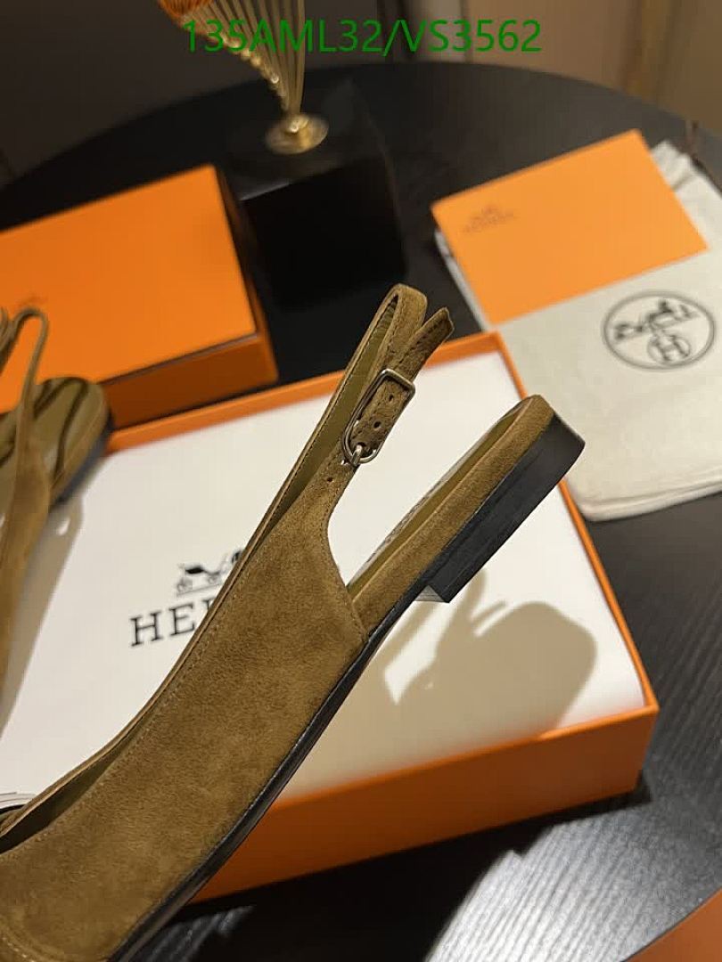 Hermes-Women Shoes Code: VS3562 $: 135USD