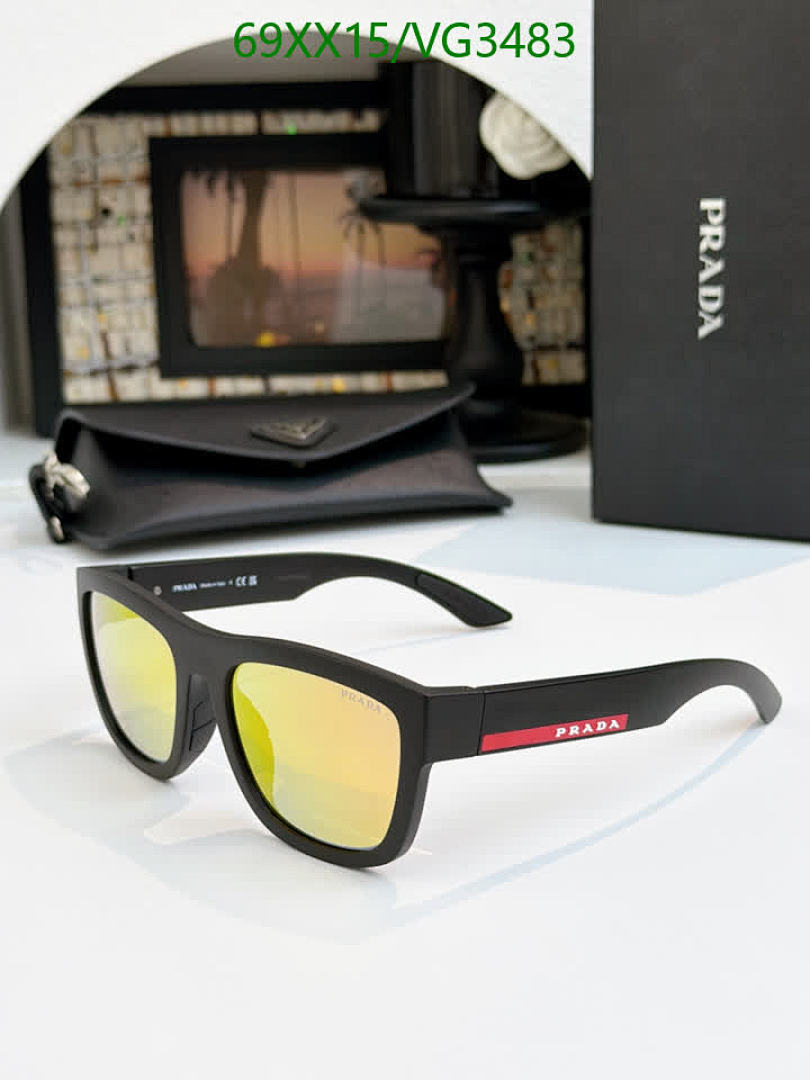 Prada-Glasses Code: VG3483 $: 69USD