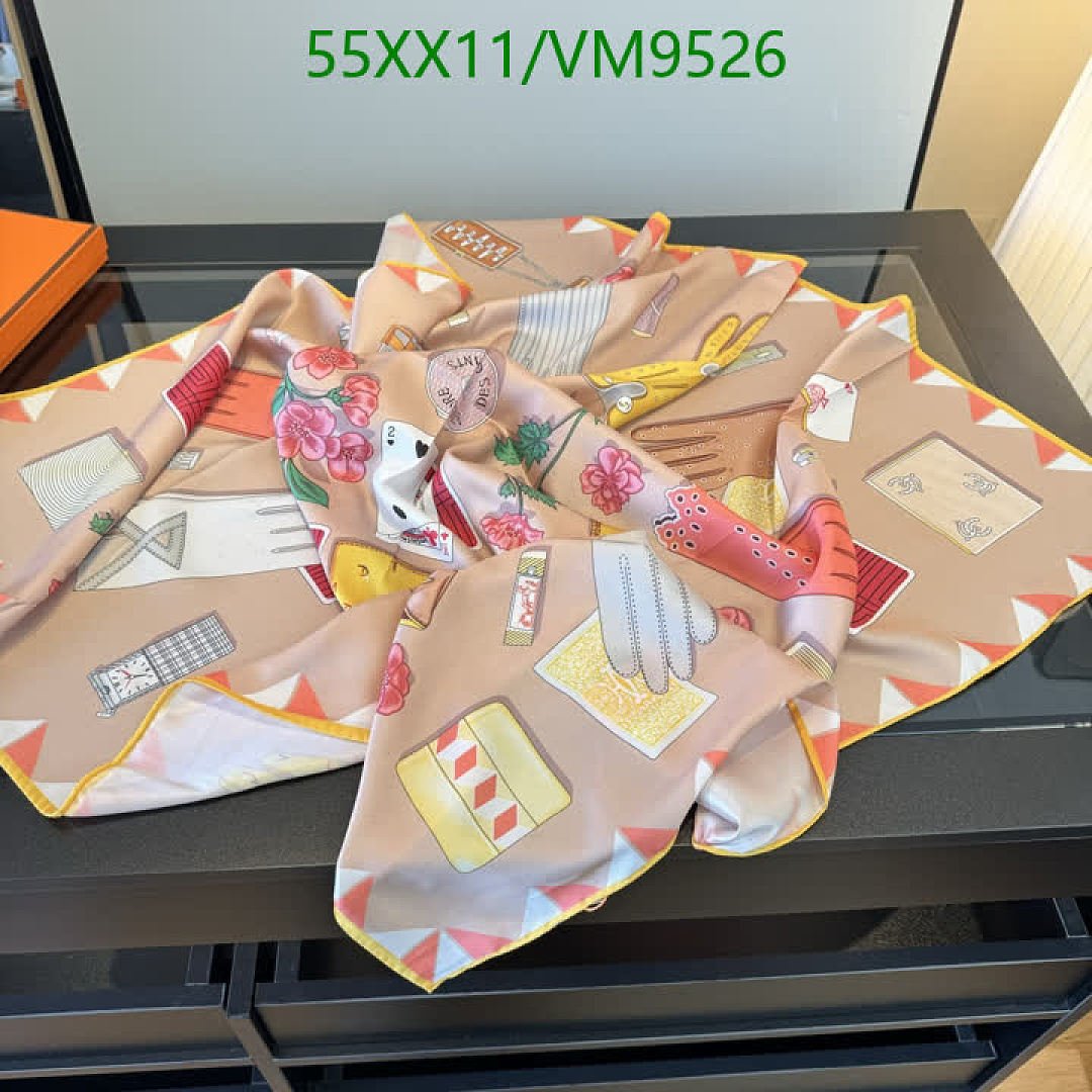 Hermes-Scarf Code: VM9526 $: 55USD