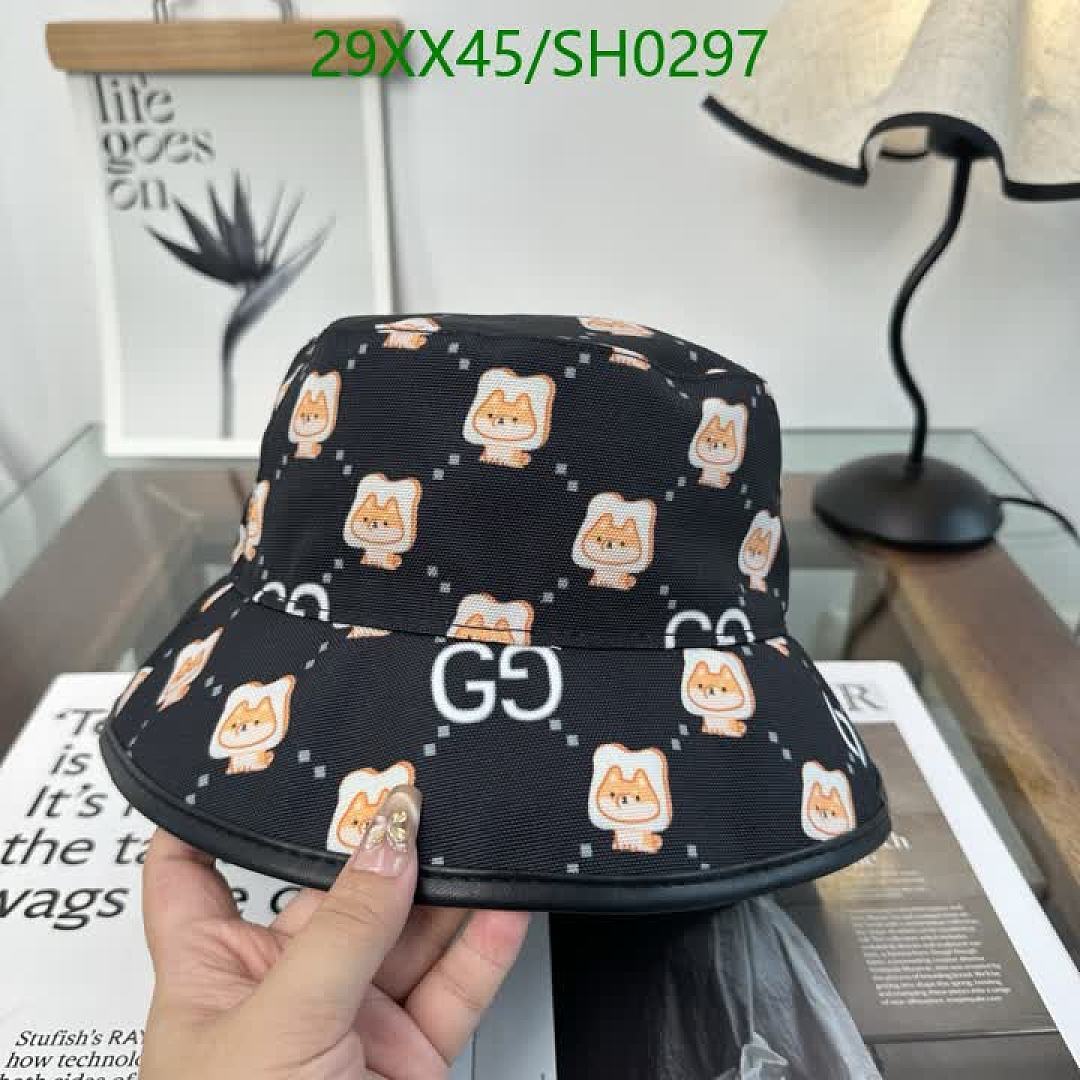 Gucci-Cap(Hat) Code: SH0297 $: 29USD