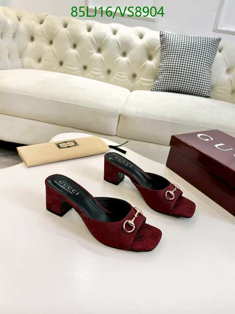 Gucci-Women Shoes Code: VS8904 $: 85USD