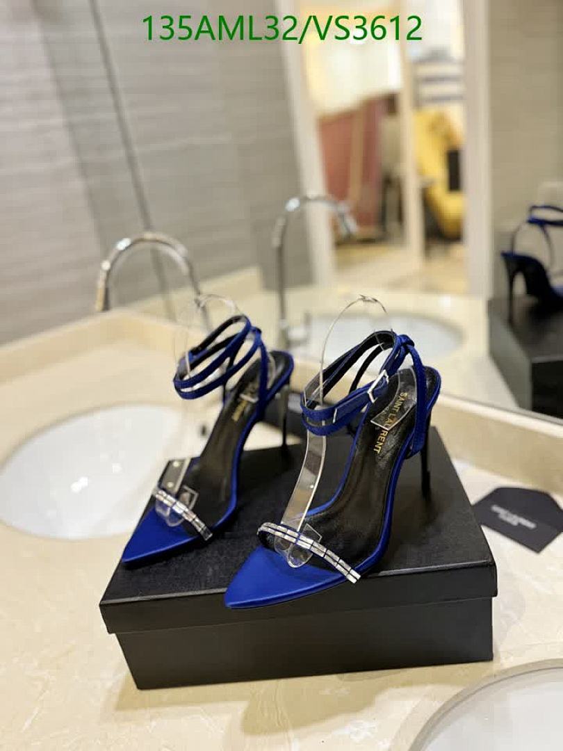 YSL-Women Shoes Code: VS3612 $: 135USD