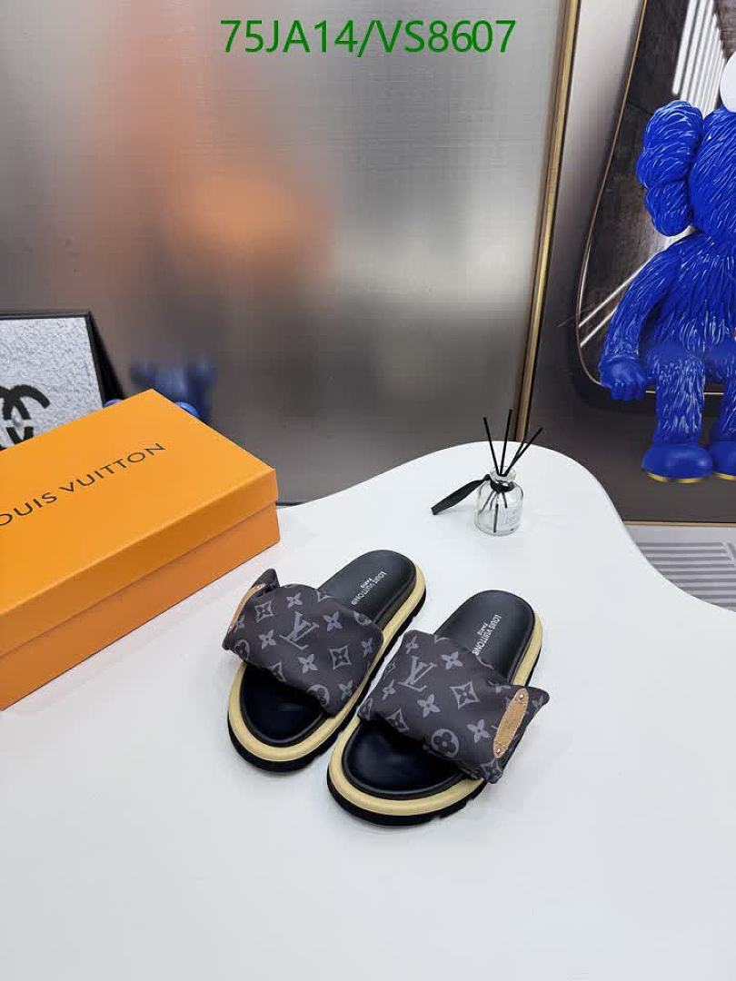 LV-Women Shoes Code: VS8607 $: 75USD