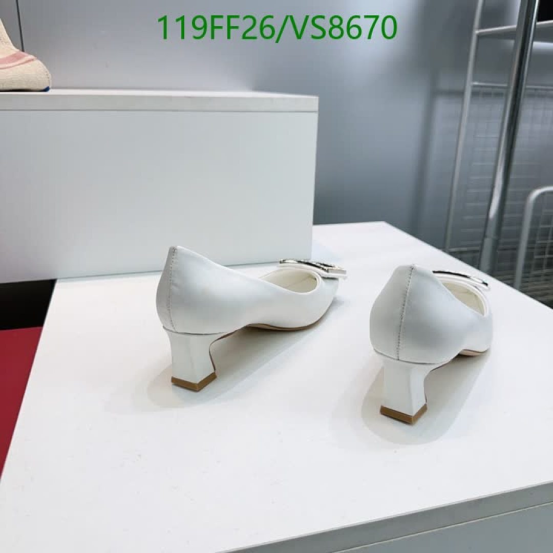 Roger Vivier-Women Shoes Code: VS8670 $: 119USD