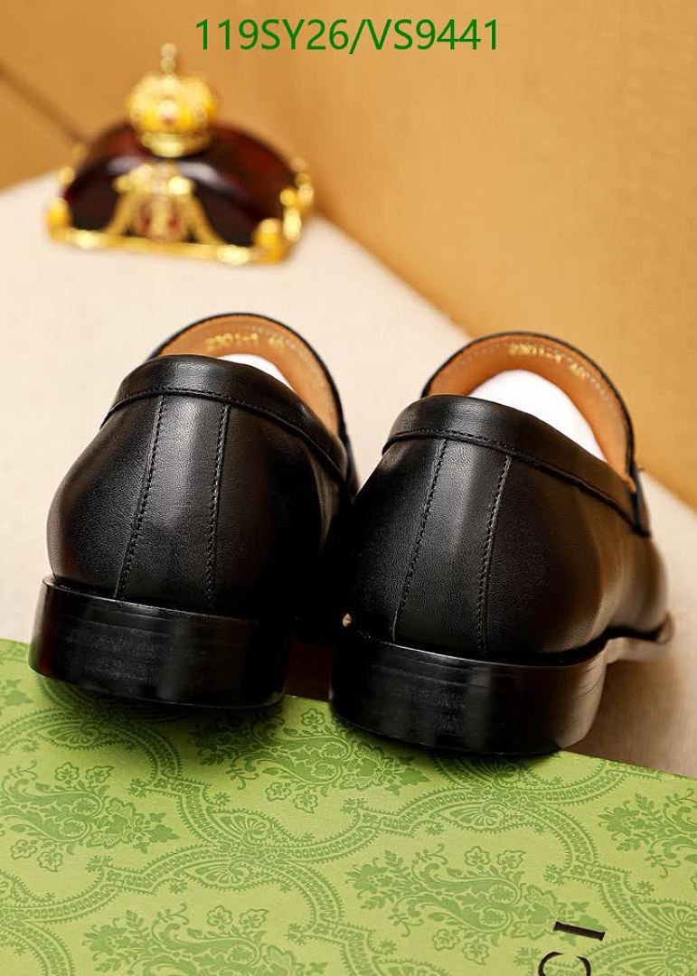 Gucci-Men shoes Code: VS9441 $: 119USD