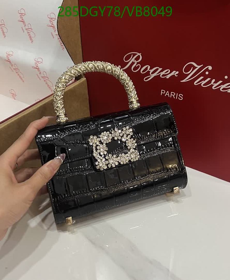 Roger Vivier-Bag-Mirror Quality Code: VB8049 $: 285USD