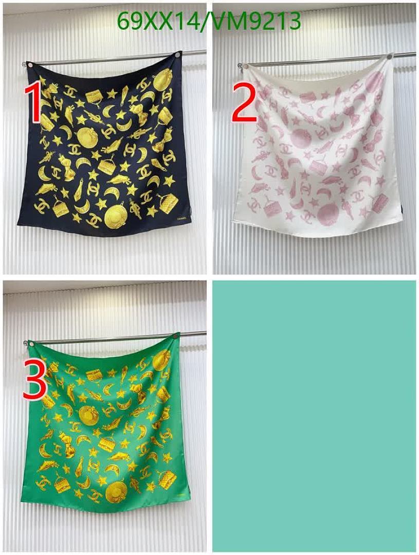 Chanel-Scarf Code: VM9213 $: 69USD