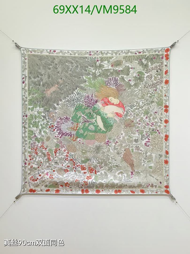 Hermes-Scarf Code: VM9584 $: 69USD