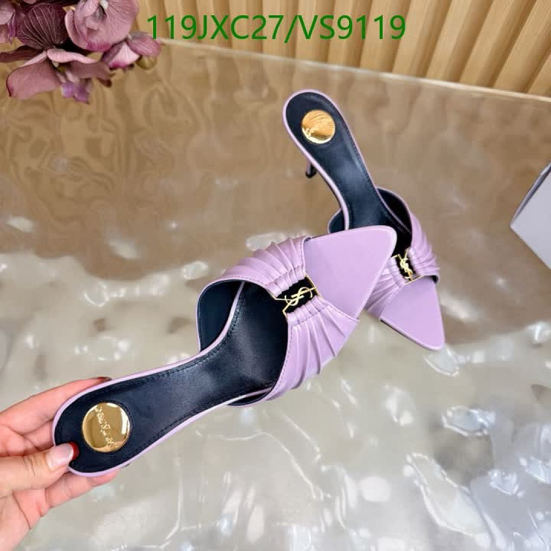 YSL-Women Shoes Code: VS9119 $: 119USD