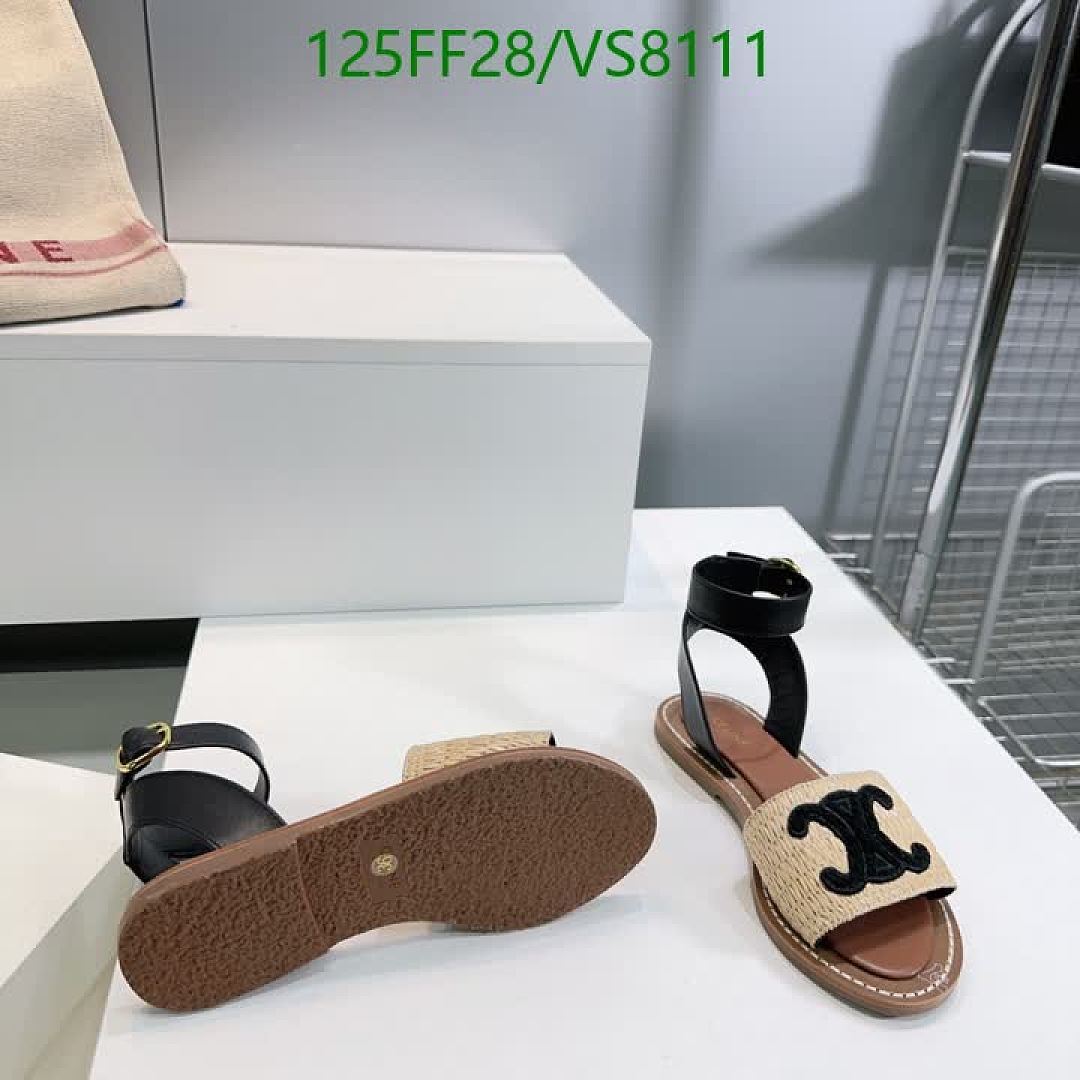 Celine-Women Shoes Code: VS8111 $: 125USD