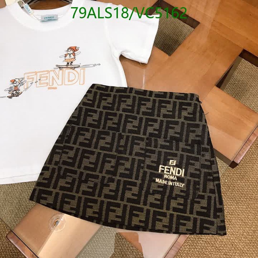 Fendi-Kids clothing Code: VC5162 $: 79USD