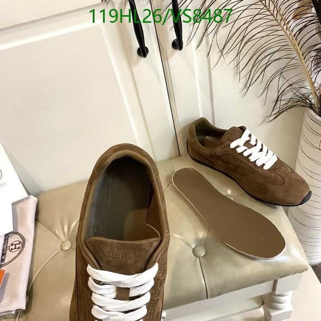 Hermes-Men shoes Code: VS8487 $: 119USD