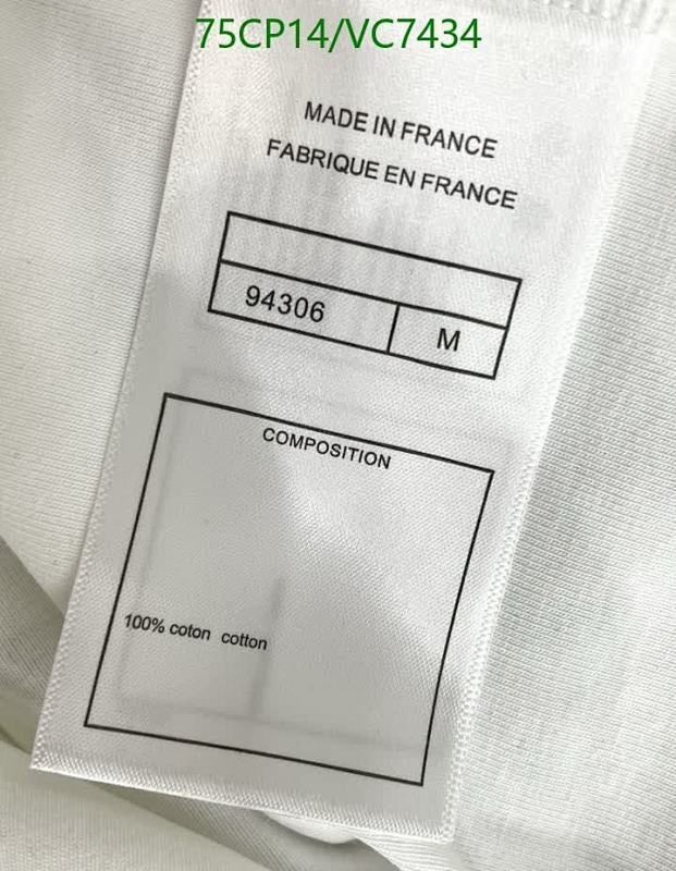 Chanel-Clothing Code: VC7434 $: 75USD
