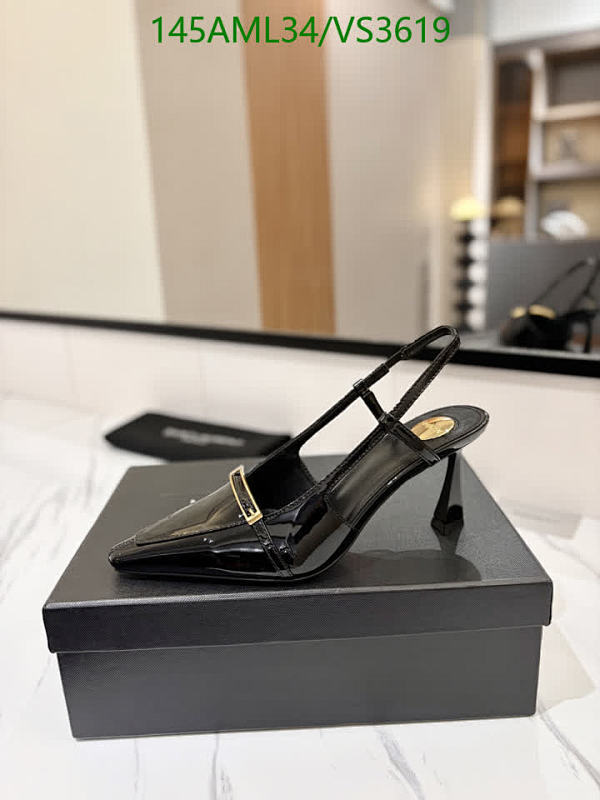 YSL-Women Shoes Code: VS3619 $: 145USD