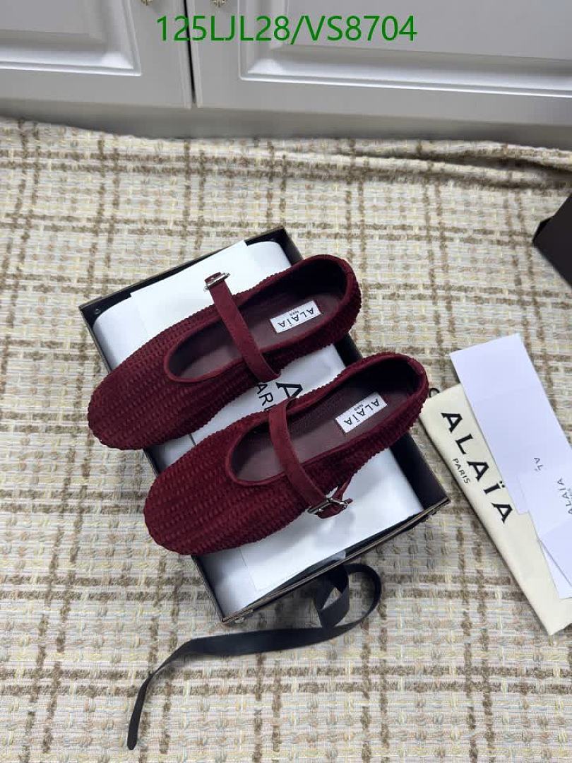 Alaia-Women Shoes Code: VS8704 $: 125USD