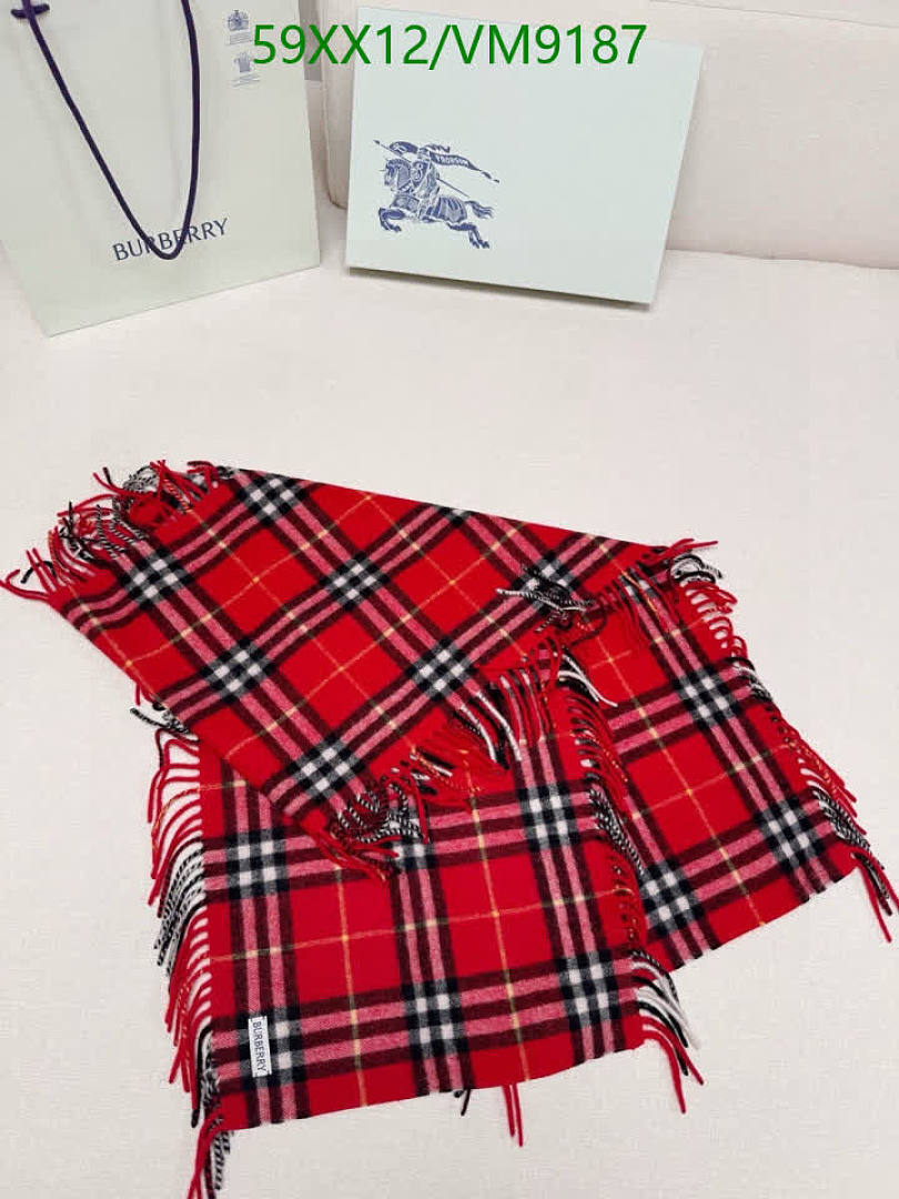 Burberry-Scarf Code: VM9187 $: 59USD