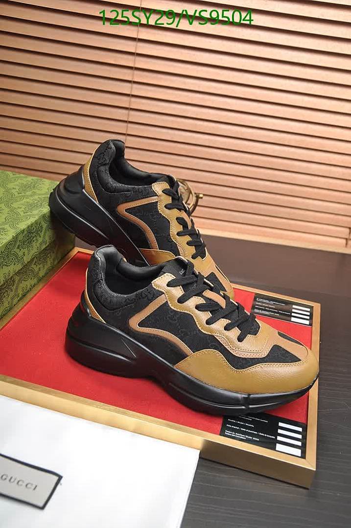 Gucci-Men shoes Code: VS9504 $: 125USD
