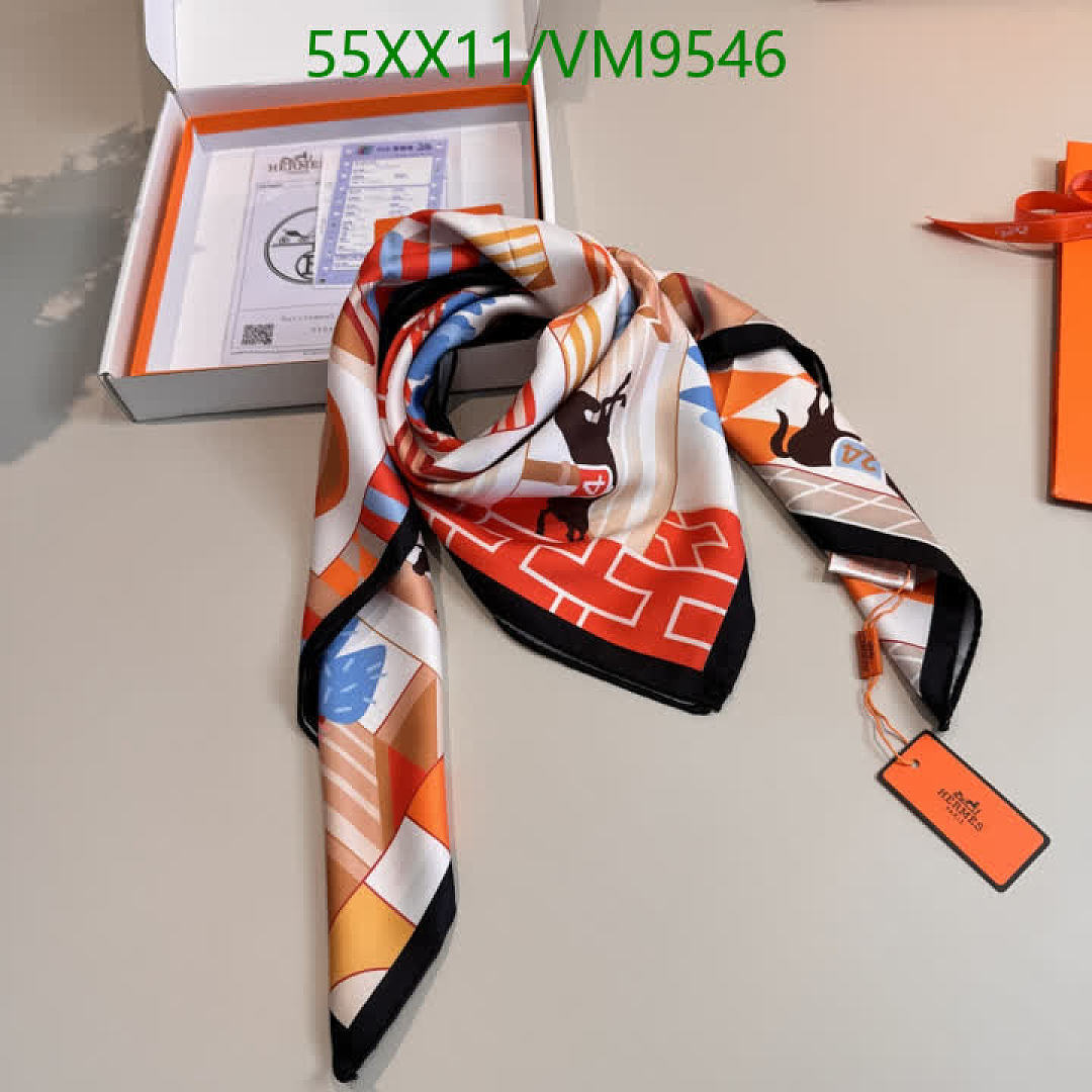 Hermes-Scarf Code: VM9546 $: 55USD