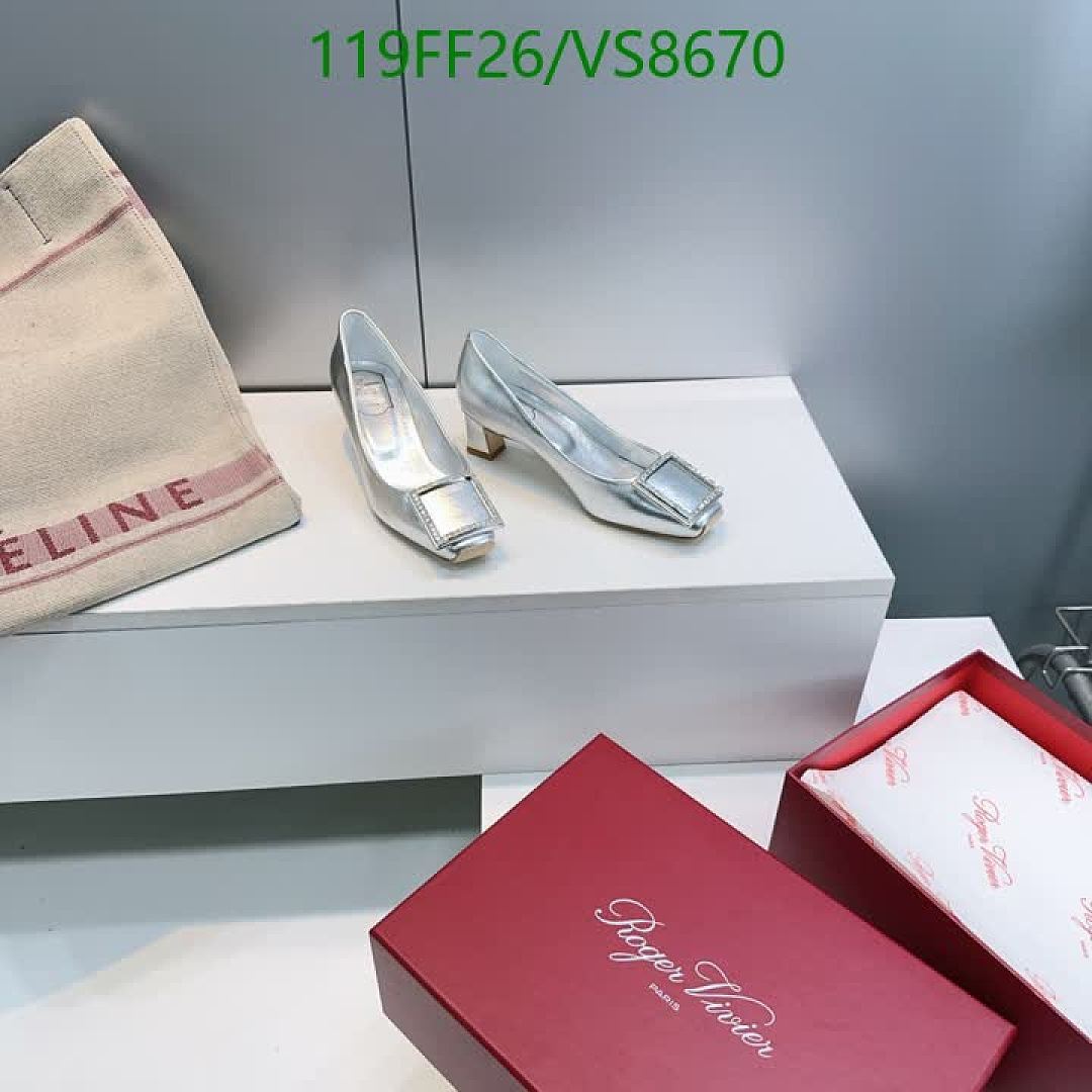 Roger Vivier-Women Shoes Code: VS8670 $: 119USD