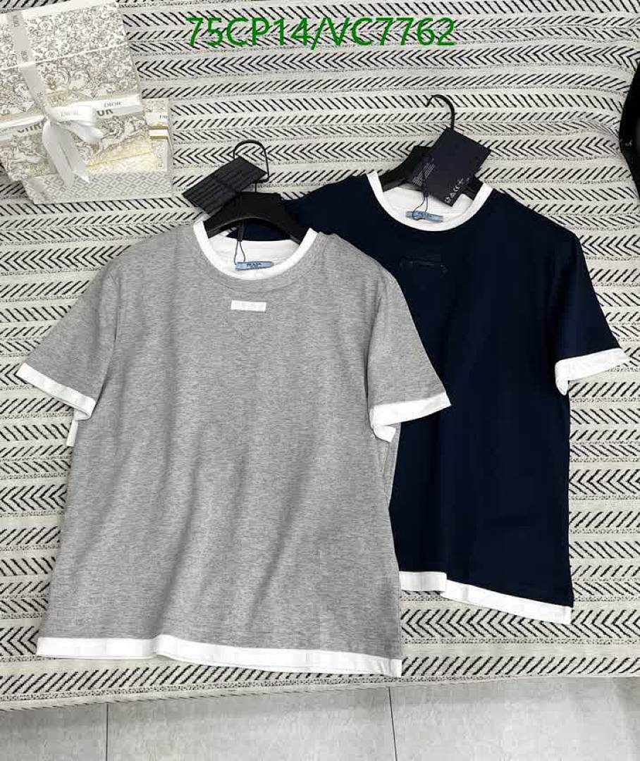 Prada-Clothing Code: VC7762 $: 75USD